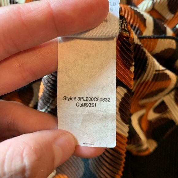 Dress Barn retro style long  sleeve tunic - Picture 8 of 14